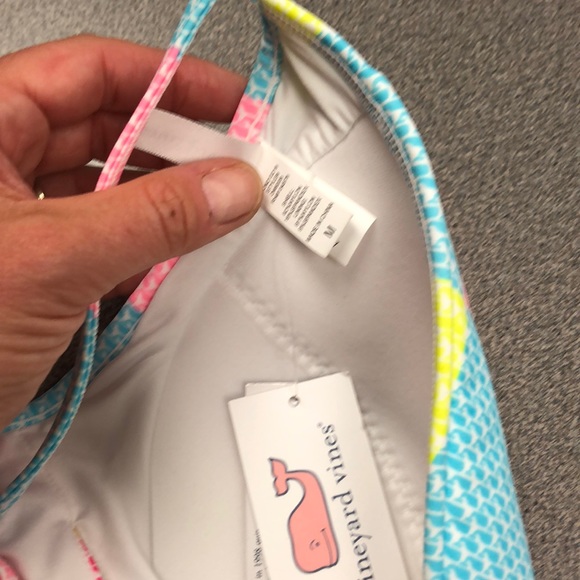 Vineyard Vines patchwork whales bikini.  NWT. - Picture 3 of 6